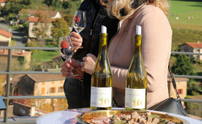 Apéritif de la Tour d'Oingt
