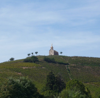 Circuit autour de Fleurie, points de vue vertigineux