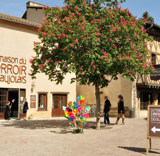 Circuit autour de Beaujeu, au coeur de l'histoire du Beaujolais