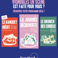 Croisière étoilée, marché centenaire ou brunch nature au cœur des Pierres Dorées... quelle journée de Vignobles en Scène vous correspond ?

Du 16 au 18 octobre, on vous a préparé 3 expériences totalement différentes pour (re)découvrir le Beaujolais autrement 

 Vendredi : une croisière gourmande sur la Saône et un banquet signé par un chef étoilé
 Samedi : journée découverte aux 100 ans du Marché aux Vins de Fleurie, plus de 40 domaines à déguster
 Dimanche : une journée nature et gourmande en famille dans les Pierres Dorées

Faites le quiz en swipant ? et dites-nous en commentaire quel résultat vous a surpris (ou pas ) !

Indécis·e entre deux journées ? On a la solution : le pass 2 ou 3 jours ? Toutes les infos et la billetterie sur notre site.

#Beaujolais #VignoblesEnScène #Oenotourisme #BeaujolaisTourisme #weekendvin